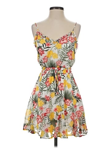 Blue Rain Casual Dress (view 1)