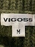 Vigoss Green Turtleneck Sweater Size M - photo 7