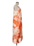 Lush 100% Polyester Tie-dye Orange Casual Dress Size L - photo 4