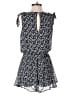 She + Sky 100% Polyester Floral Blue Romper Size S - photo 2