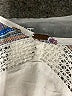 Free People 100% Polyester Print Blue Casual Dress Size M - photo 7