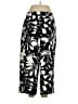 Nine West Print Black Casual Pants Size XL - photo 1