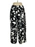 Nine West Print Black Casual Pants Size XL - photo 2