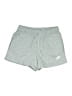Nike Solid Gray Athletic Shorts Size S - photo 1