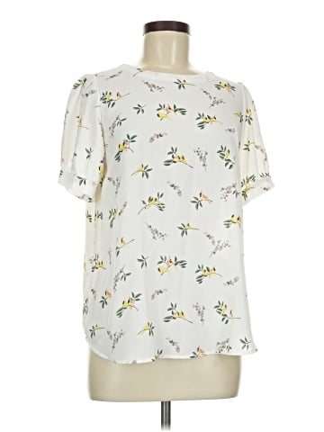 Ann Taylor LOFT Short Sleeve T-Shirt (view 1)