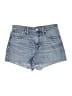 Madewell Blue Denim Shorts Size 29 waist - photo 1