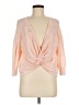 Express Orange Pullover Sweater Size M - photo 1