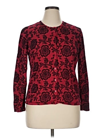 Karen Scott Long Sleeve Top (view 1)