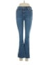 Paige Hearts Blue Jeans Size 26 waist - photo 1