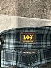 Lee Plaid Black Casual Pants Size S (estimated) - photo 7