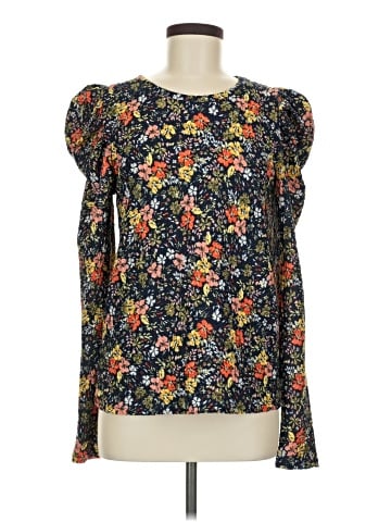 Ann Taylor LOFT 3/4 Sleeve T-Shirt (view 1)