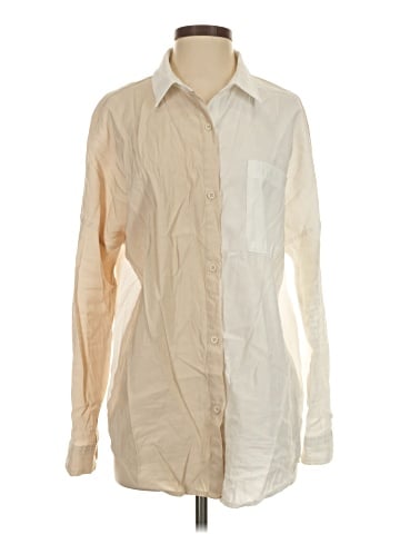 Crescent Long Sleeve Button-Down Shirt (view 1)