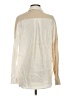 Crescent Color Block Ivory Long Sleeve Button-Down Shirt Size S - photo 2