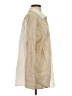 Crescent Color Block Ivory Long Sleeve Button-Down Shirt Size S - photo 4