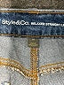 Style&Co Tropical Blue Jeans Size 10 - photo 7