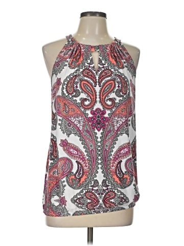 INC International Concepts Sleeveless Blouse (view 1)