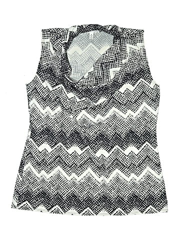 Notations Sleeveless Blouse (view 1)