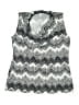 Notations Silver Sleeveless Blouse Size M - photo 1
