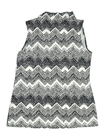 Notations Sleeveless Blouse (view 2)