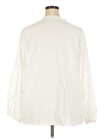 Solitaire Long Sleeve Blouse (view 2)