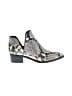 Marc Fisher Houndstooth Gray Ankle Boots Size 6 - photo 1