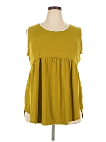 Zenana Sleeveless Blouse (view 1)