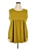 Zenana Green Sleeveless Blouse Size 3X - photo 1