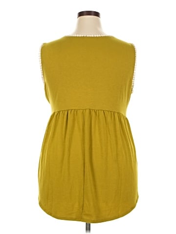 Zenana Sleeveless Blouse (view 2)