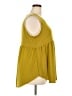 Zenana Green Sleeveless Blouse Size 3X - photo 4