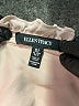 Ellen Tracy Pink Sleeveless Button-Down Shirt Size S - photo 7