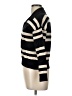 T Tahari Stripes Black Pullover Sweater Size L - photo 5