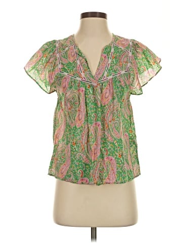 BA&SH Short Sleeve Blouse (view 1)