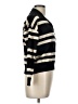 T Tahari Stripes Black Pullover Sweater Size L - photo 4
