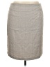 Tribal Plaid Gray Formal Skirt Size 20 - photo 1