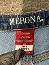 Merona Chevron-herringbone Blue Jeans Size 8R - photo 7