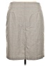Tribal Plaid Gray Formal Skirt Size 20 - photo 2