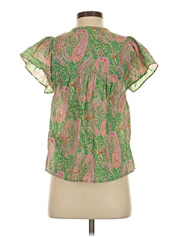BA&SH Short Sleeve Blouse (view 2)
