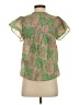 BA&SH Green Short Sleeve Blouse Size Sm (1) - photo 2