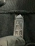 Adidas 100% Polyester Black Track Pants Size M - photo 7