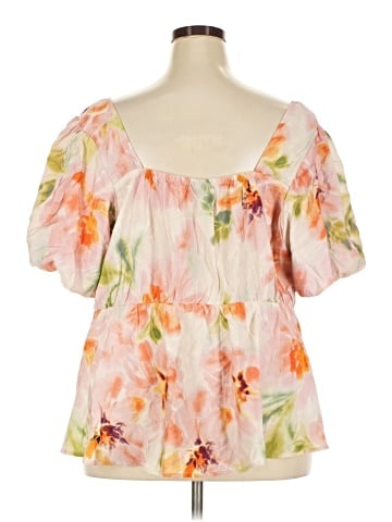 Torrid Short Sleeve Blouse (view 2)