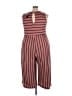 Torrid Stripes Pink Jumpsuit Size 3X Plus (3) - photo 2