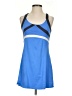 Bollé Color Block Blue Casual Dress Size S - photo 1