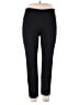 Peace of Cloth Solid Black Active Pants Size 6 - photo 1