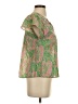 BA&SH Green Short Sleeve Blouse Size Sm (1) - photo 4