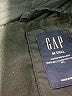Gap 100% Polyester Black Raincoat Size M (tall) - photo 6