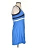 Bollé Color Block Blue Casual Dress Size S - photo 4