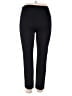Peace of Cloth Solid Black Active Pants Size 6 - photo 2