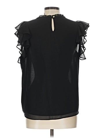 DKNY Sleeveless Blouse (view 2)
