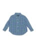 Ralph Lauren 100% Cotton Plaid Blue Long Sleeve Button-Down Shirt 12-18 MO / 18 MO - photo 1