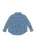 Ralph Lauren 100% Cotton Plaid Blue Long Sleeve Button-Down Shirt 12-18 MO / 18 MO - photo 2